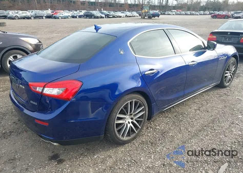 2014 Maserati Ghibli S Q4 from USA, damaged, VIN ZAM57RTA9E1126431